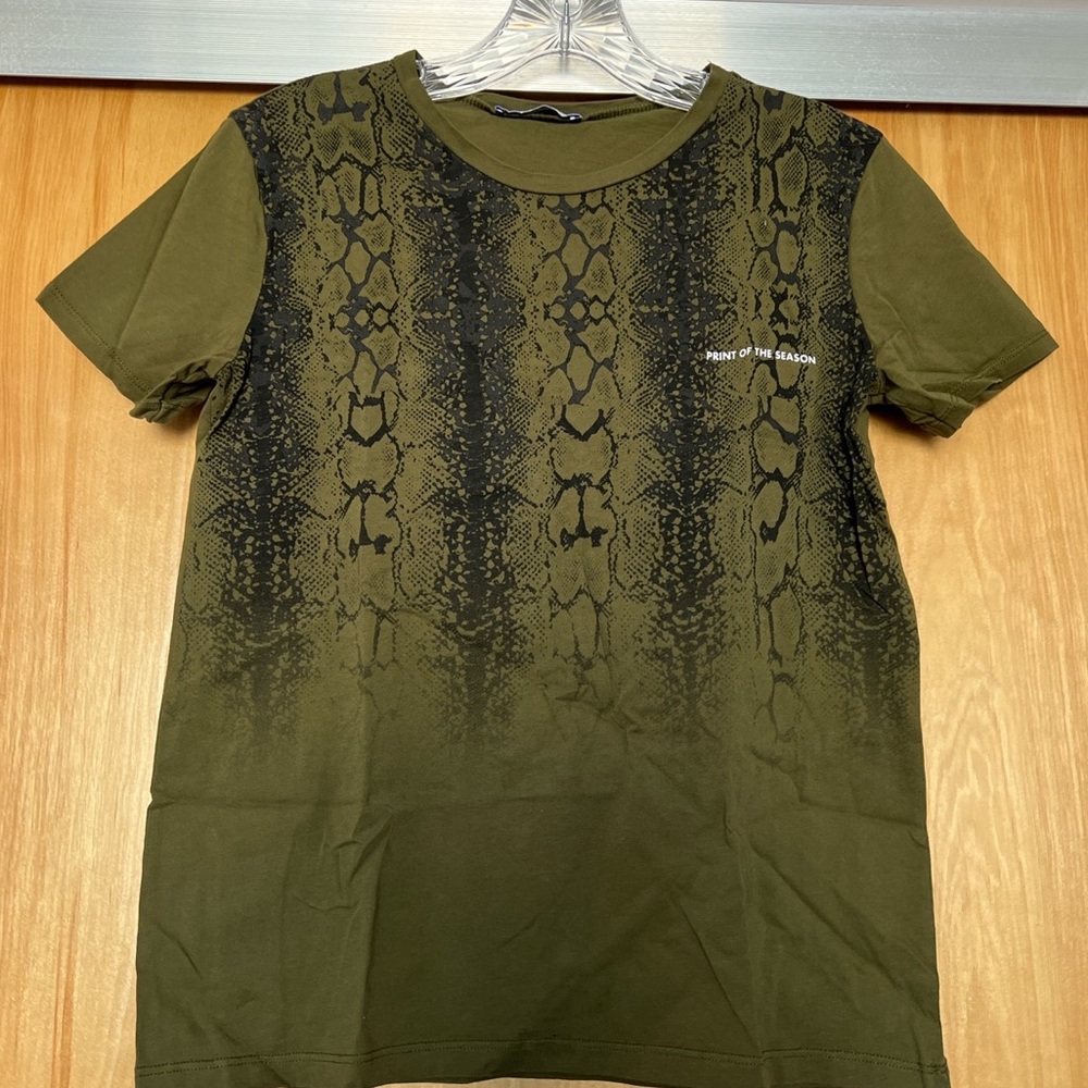 Zara green top